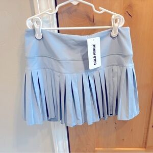 Size M Gold Hinge skirt (new with tags)